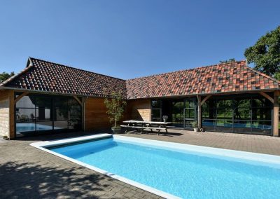 Zwembadhuisje Herveld